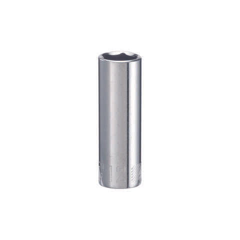 Craftsman 12 mm X 1/4 in. drive Metric 6 Point Deep Deep Socket 1 pc