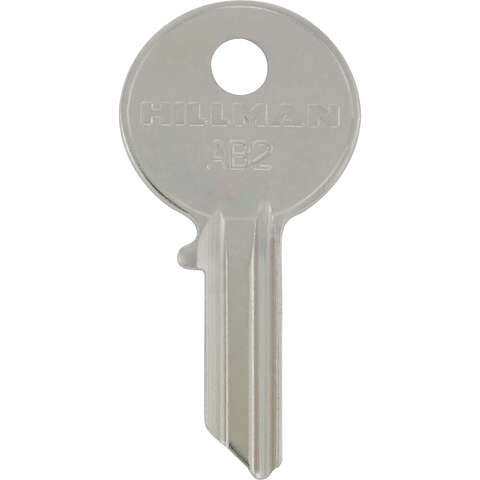 HILLMAN KeyKrafter House/Office Universal Key Blank 215 AB2 Single, Pack of 4