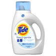 Tide Free & Gentle No Scent Laundry Detergent Liquid 46 oz 1 pk, Pack of 6