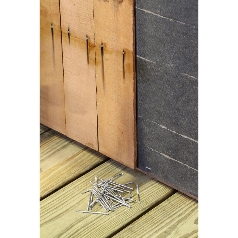 Simpson Strong-Tie 7D 2-1/4 in. Siding Coated Stainless Steel Nail Round Head 25 lb