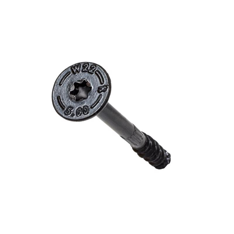 Simpson Strong-Tie Strong-Drive No. 10 X 5 in. L Star E-Coat Bold Wood Screws 50 pk