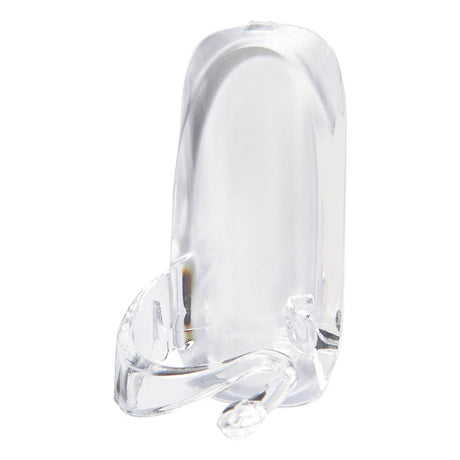 3M Command Small Plastic Light Clips 1.33 in. L 12 pk