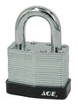 Ace 1-1/16 in. H X 1-3/16 in. W X 11/16 in. L Steel Pin Tumbler Padlock