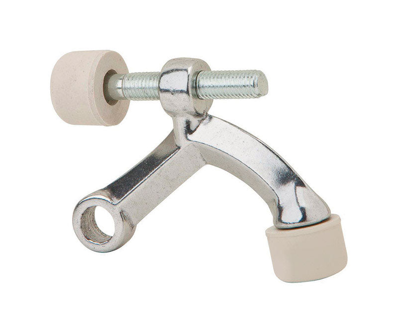 Schlage Ives Series 70A92 Hinge Pin Door Stop, Aluminum, Aluminum
