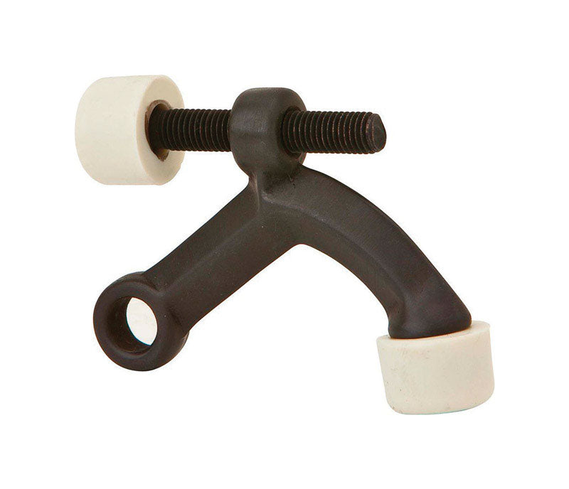 Schlage Ives Series 70B10B Hinge Pin Door Stop, Brass, Bronze