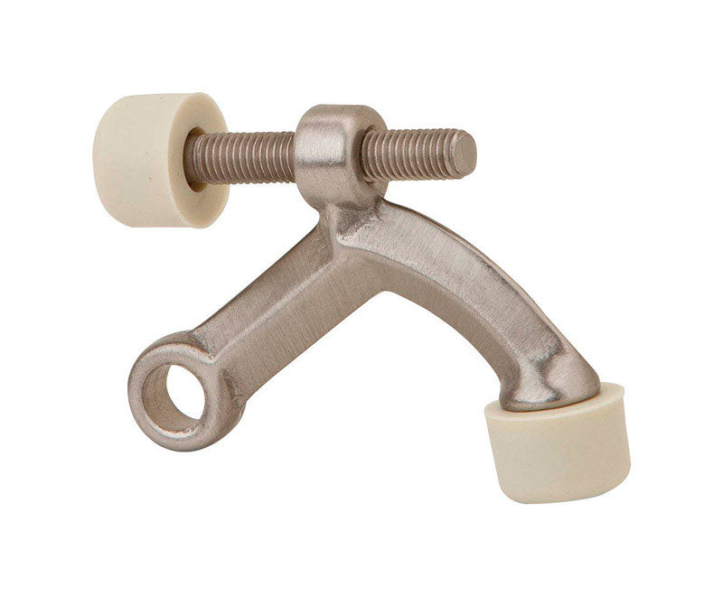 Schlage Ives Series 70B15 Hinge Pin Door Stop, Brass, Satin Nickel