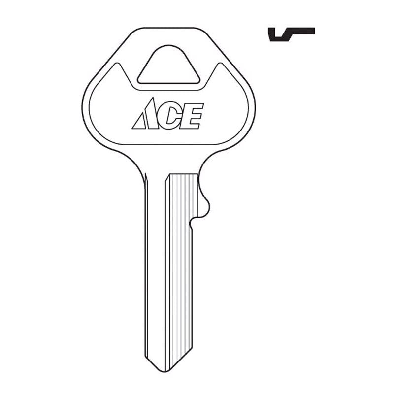 Ace Home Padlock Key Blank CP10 - 88/ 40 KB Single, Pack of 10