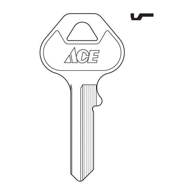 Ace Home Padlock Key Blank CP10 - 88/ 40 KB Single, Pack of 10