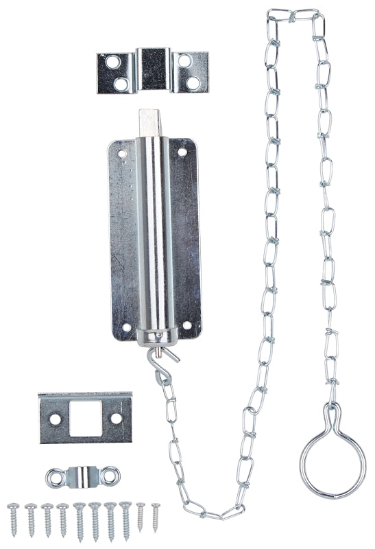 ProSource CL-188-6ZP-PS Chain Bolt, Steel, Zinc