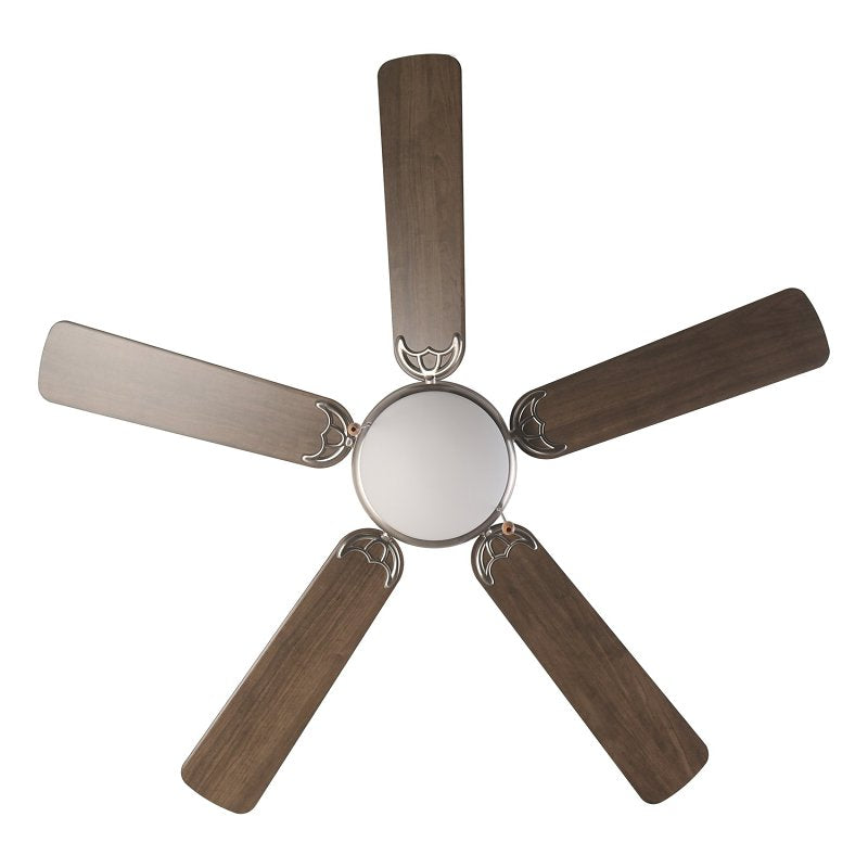 Boston Harbor 2018050-BN Hugger Ceiling Fan, Brown Housing, 52 in Sweep