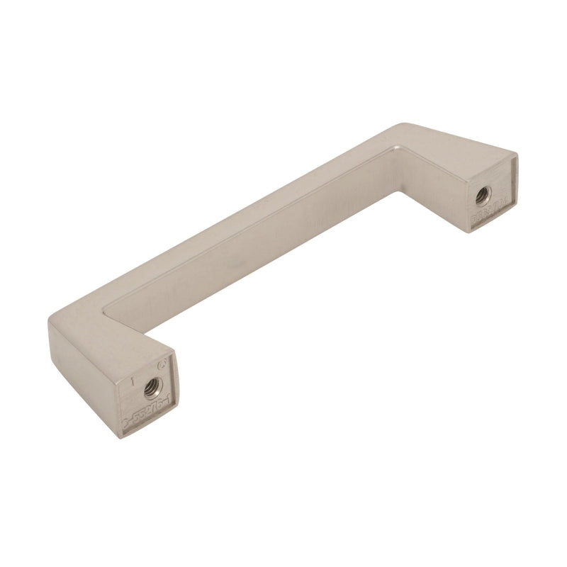 Amerock Blackrock Bar Cabinet Pull 3-3/4 in. Polished Nickel 1 pk