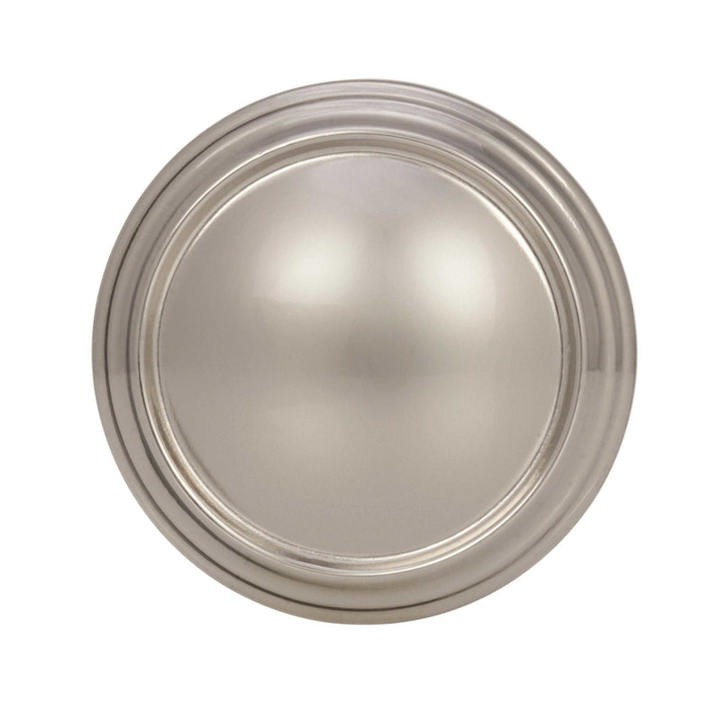 Amerock Revitalize Round Cabinet Knob 1-1/4 in. D 1-1/4 in. Polished Nickel 1 pk