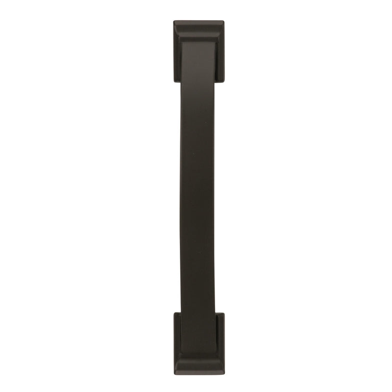 Amerock Candler Arch Cabinet Pull 3-3/4 in. Black Bronze 1 pk