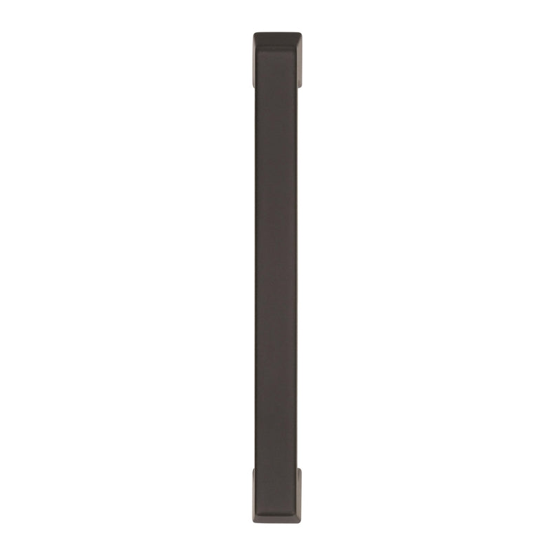 Amerock Blackrock Collection Industrial, Modern Bar Pull 5-1/16 in. Black Bronze 1 pk