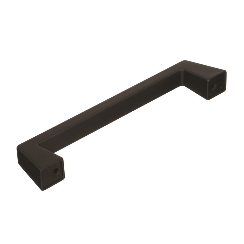 Amerock Blackrock Collection Industrial, Modern Bar Pull 5-1/16 in. Black Bronze 1 pk