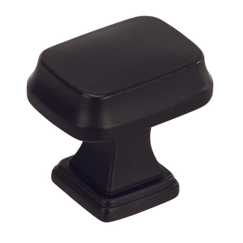 Amerock Grace Revitalize Collection Round Cabinet Knob 1-1/8 in. D 1-1/8 in. Black Bronze 1 pk