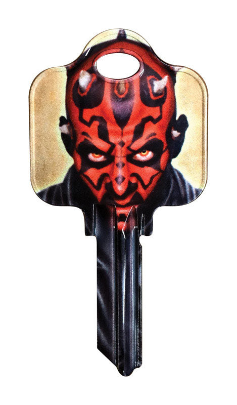 HILLMAN Star Wars Darth Maul House/Padlock Universal Key Blank SC1 Single, Pack of 5