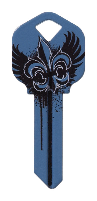 HILLMAN Wackey House/Office Universal Key Blank KW1 Single, Pack of 6