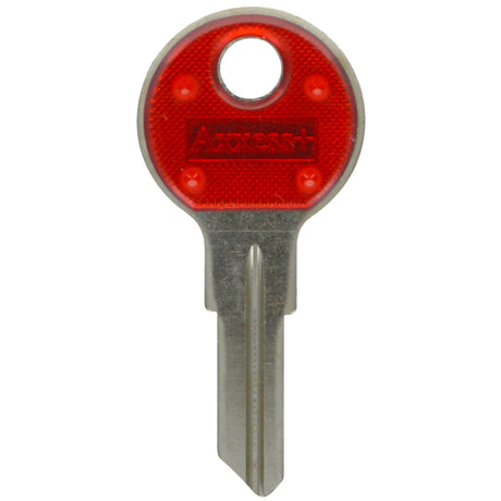 HILLMAN Traditional Key House/Office Key Blank 80 IN8, SL1, RO1 Single For Chicago locks, Pack of 10