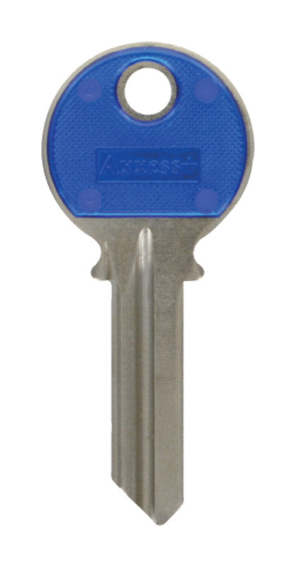 HILLMAN Traditional Key House/Office Key Blank 71 Y1, Y1E Single For Yale Locks, Pack of 10