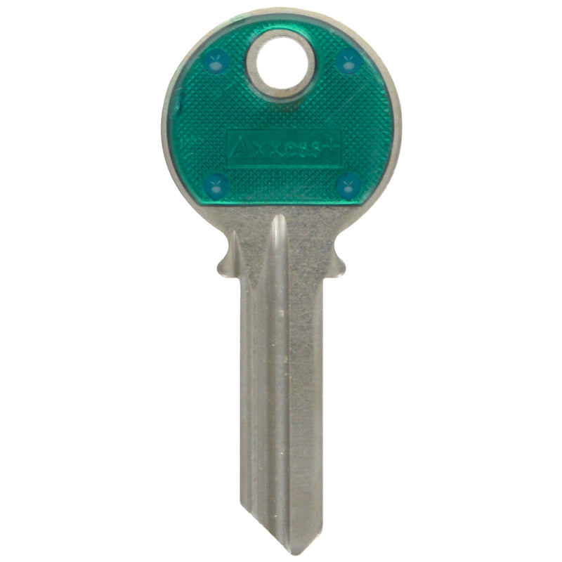 HILLMAN Traditional Key House/Office Key Blank 71 Y1, Y1E Single For Yale Locks, Pack of 10