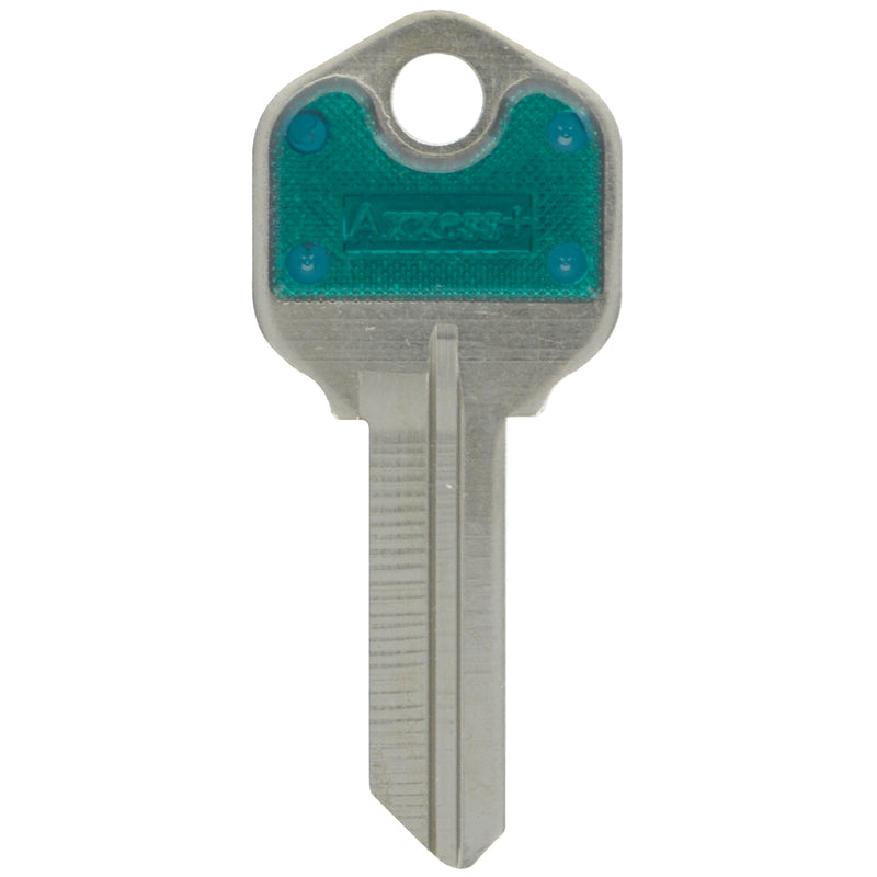 HILLMAN Traditional Key House/Office Key Blank 66 KW1 Single For Kwikset Locks, Pack of 10