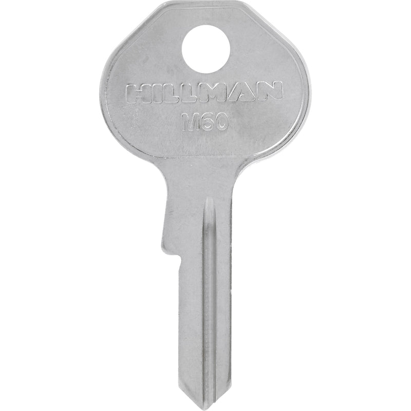 HILLMAN KeyKrafter Universal House/Office Key Blank 2003 M60 Single For Master Locks, Pack of 4