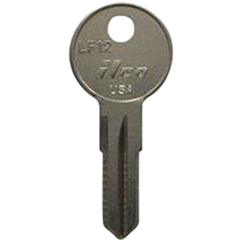 HILLMAN KeyKrafter Universal House/Office Key Blank 2064 LF12 Double, Pack of 4