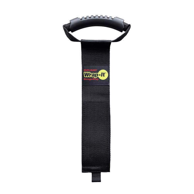 Wrap-It Easy Carry 2.5 in. W X 28 in. L Black Storage Straps 50 lb 1 pk