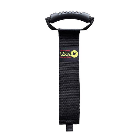 Wrap-It Easy Carry 2.5 in. W X 28 in. L Black Storage Straps 50 lb 1 pk