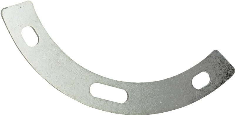 ProSource SF-100 Toilet Repair Flange, Steel, Silver