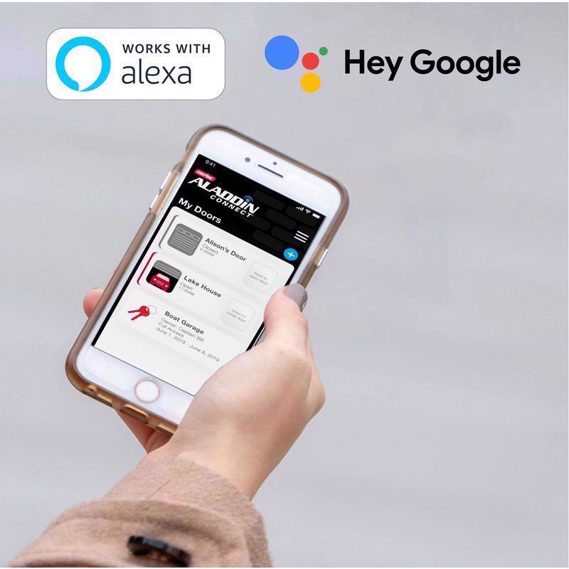 Genie QuietLift Connect 3/4 HP Belt Drive WiFi Compatible Garage Door Opener