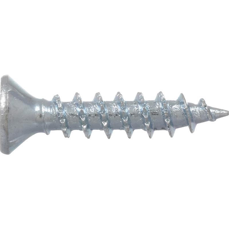 HILLMAN Power Pro No. 6 Ga. X 3/4 in. L Star Flat Head Coarse Multi-Material Screws