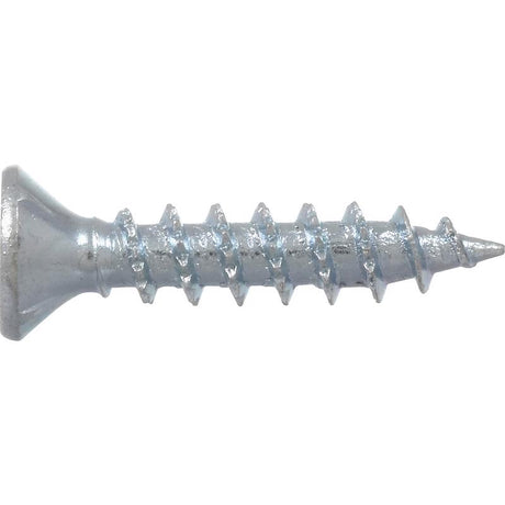 HILLMAN Power Pro No. 6 Ga. X 3/4 in. L Star Flat Head Coarse Multi-Material Screws