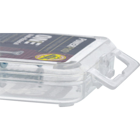 HILLMAN Power Pro No. 6 Ga. X 1 in. L Star Flat Head Coarse Multi-Material Screws, Pack of 5