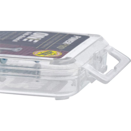 HILLMAN Power Pro No. 8 Ga. X 1-1/2 in. L Star Flat Head Coarse Multi-Material Screws, Pack of 5