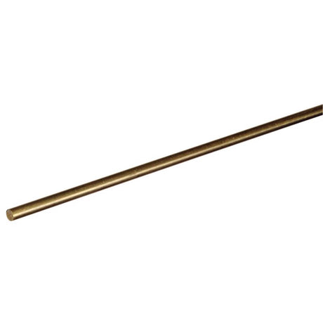 SteelWorks 3/16 in. D X 36 in. L Brass Rod 1 pk, Pack of 10