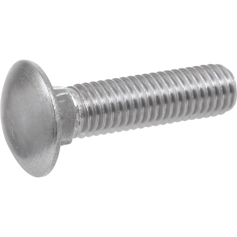 HILLMAN 5/16 in. X 5 in. L Stainless Steel Carriage Bolt 25 pk