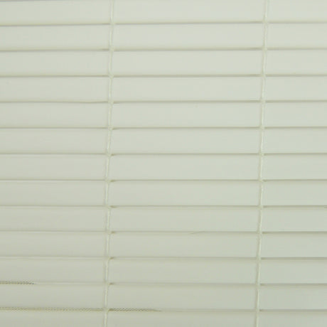 Radiance Vinyl Rollup Shade 36 in. W X 72 in. H White Cordless