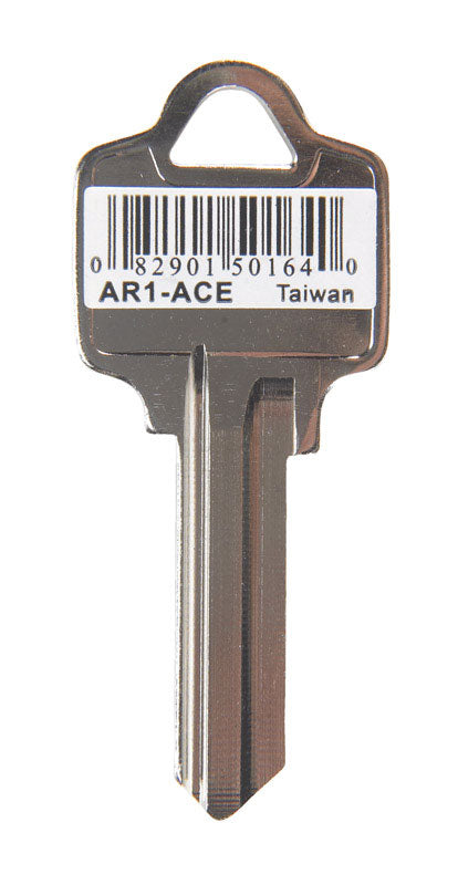 ACE AR-1 House Key Blank Single For Arrow Locks, Pack of 10