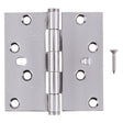 Ace 4 in. L Stainless Steel Residential Door Hinge 1 pk