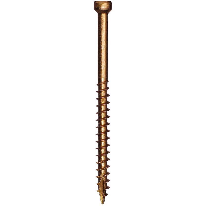 GRK Fasteners No. 8 X 2 in. L Star Climatek Coarse Trim Screws 100 pk