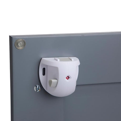 Safety 1st White Plastic Magnetic Cabinet Locks 3 pc