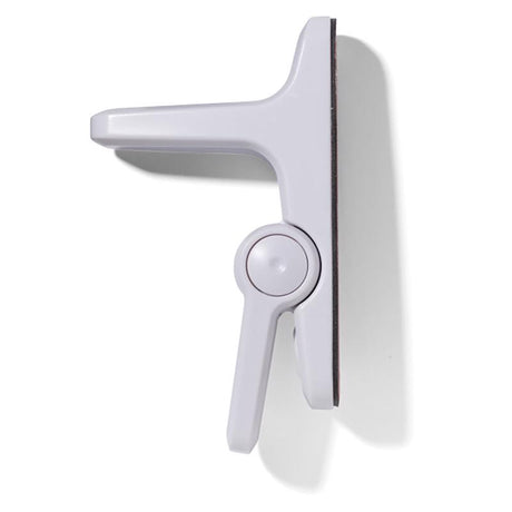 Safety 1st OutSmart White Plastic Lever Handle Lock 1 pk, Pack of 2