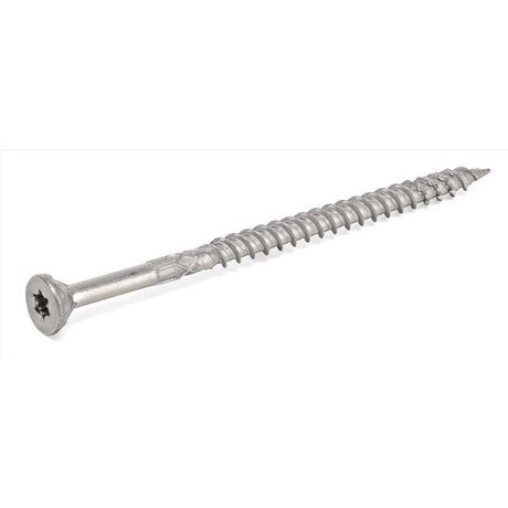 HILLMAN Power Pro No. 10 X 3-1/2 in. L Star Coarse Exterior Wood Screw 20 pk