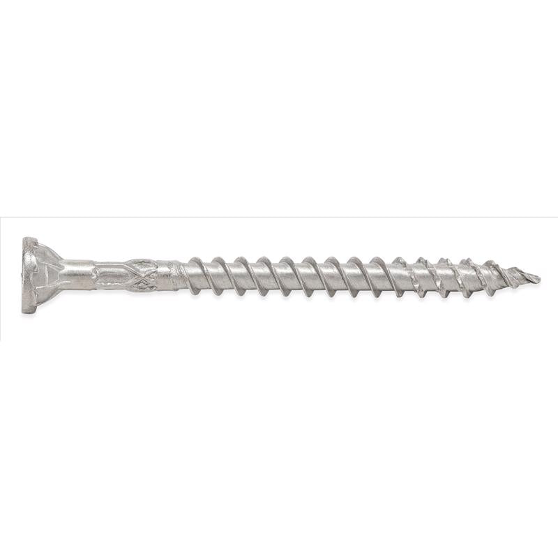 HILLMAN Power Pro No. 10 X 3 in. L Star Coarse Exterior Wood Screw 25 pk