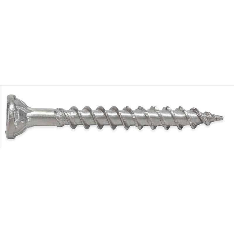 HILLMAN Power Pro No. 8 X 1-3/4 in. L Star Coarse Exterior Wood Screw 40 pk