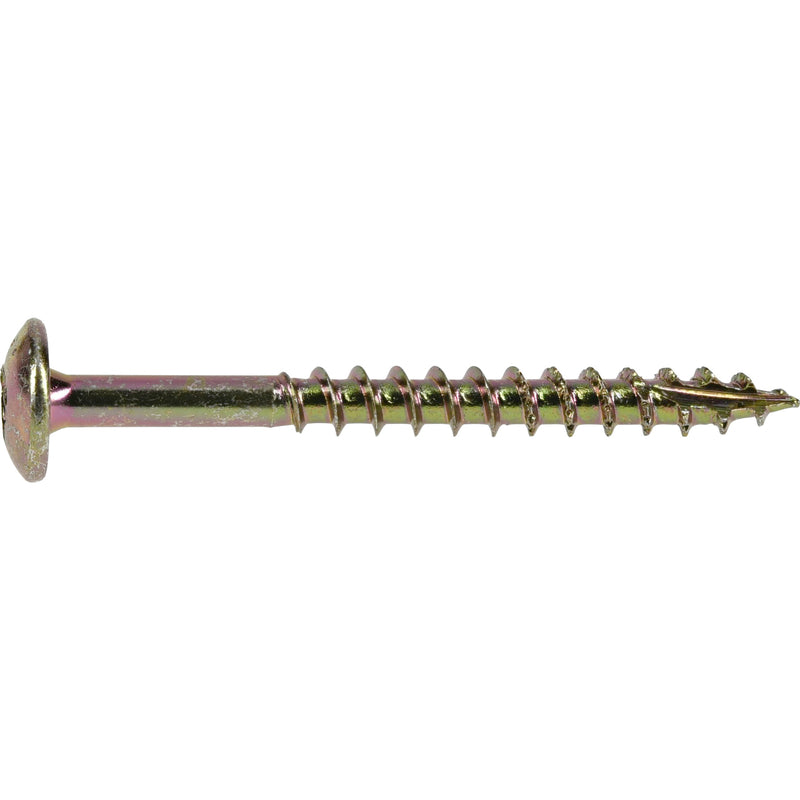 HILLMAN Power Pro No. 8 X 1-3/4 in. L Star Coarse Cabinet Screws
