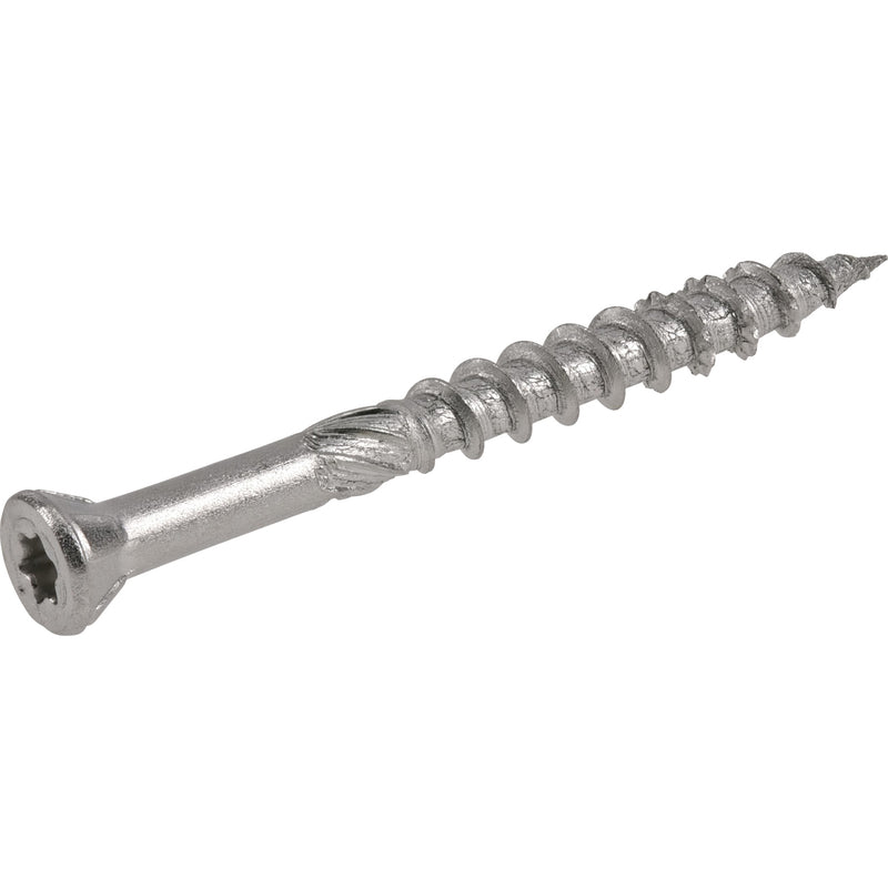 HILLMAN Power Pro No. 8 X 1-5/8 in. L Star Coarse Trim Screws 164 pk