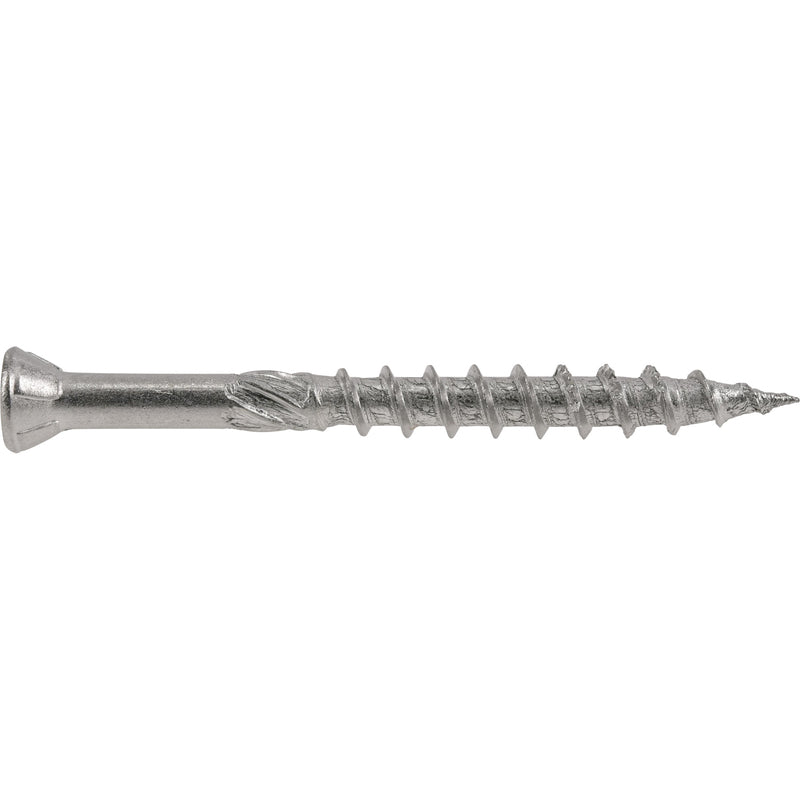HILLMAN Power Pro No. 8 X 1-5/8 in. L Star Coarse Trim Screws 164 pk